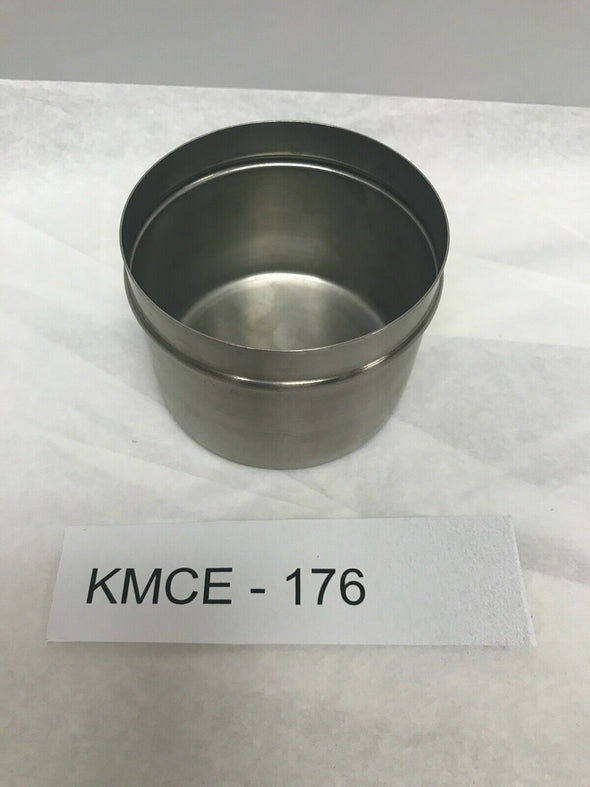 Vollrath Stainless Steel Cup 2'' X 2" | KMCE-176