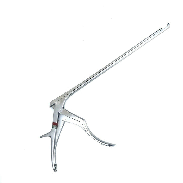 KMedic KM 47-689 Love-Kerrison Laminectomy Punch, 6mm Bite Forward, 11" (DMT395)