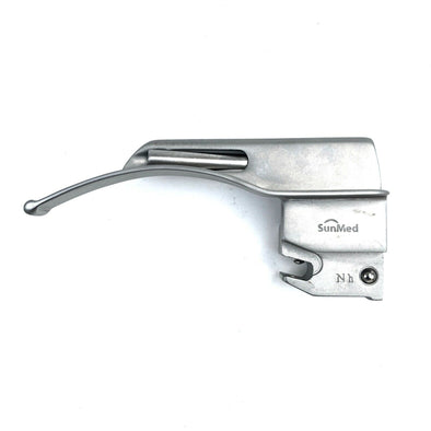 SunMed GreenLine All-Metal Macintosh Laryngoscope Blade, MAC 1 (DMT399)