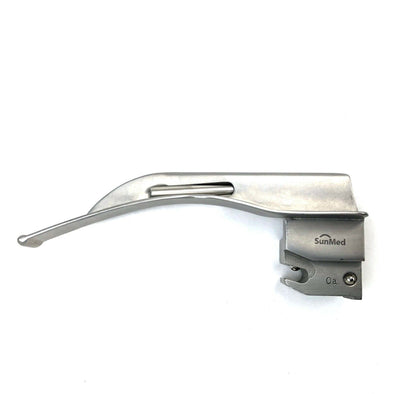 SunMed GreenLine All-Metal Macintosh Laryngoscope Blade, MAC 2 (DMT400)