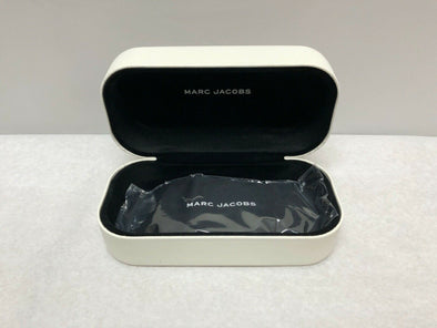 Marc Jacobs White Large Optical Eyeglasses Hard Case | KMOPT-48