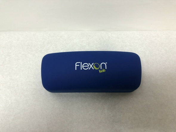 Flexon, Kids Blue Optical Eyeglasses Hard Case | KMOPT-95