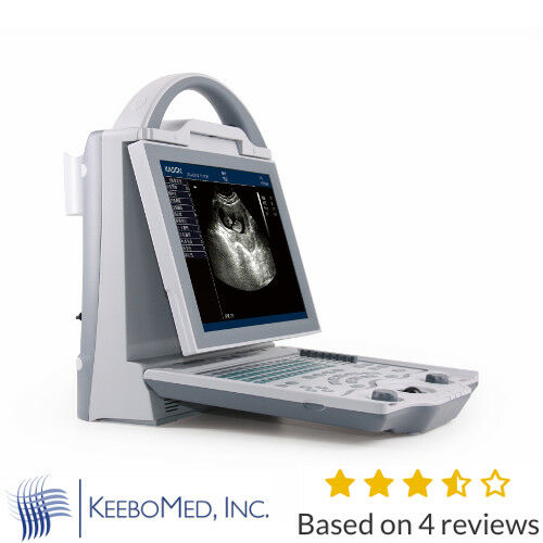 Veterinary Ultrasound Machine-DICOM, Battery, LED Screen, Reliable, Good Quality