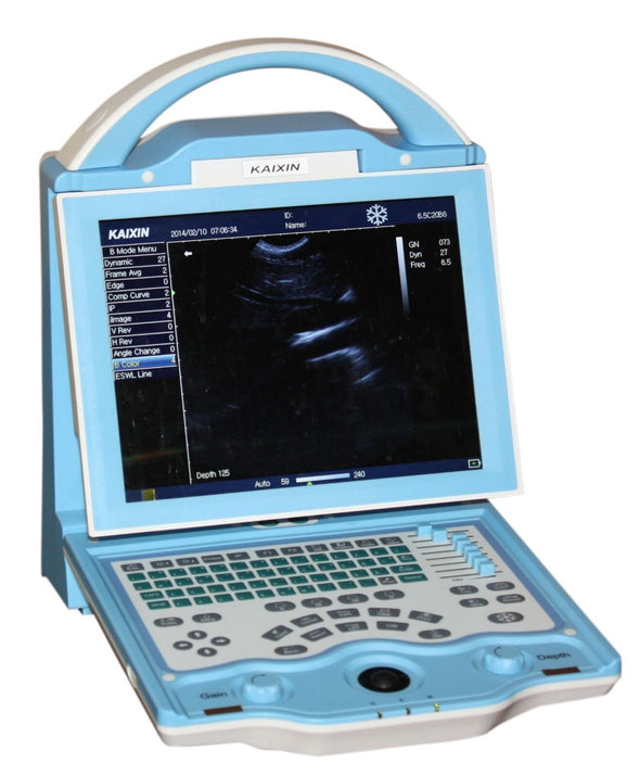 Veterinary Ultrasound Machine-DICOM, Battery, LED Screen, Reliable, Good Quality