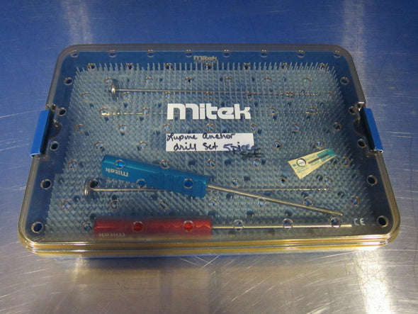 MITEK LUPINE Various Anchor Drill Set (40DM)