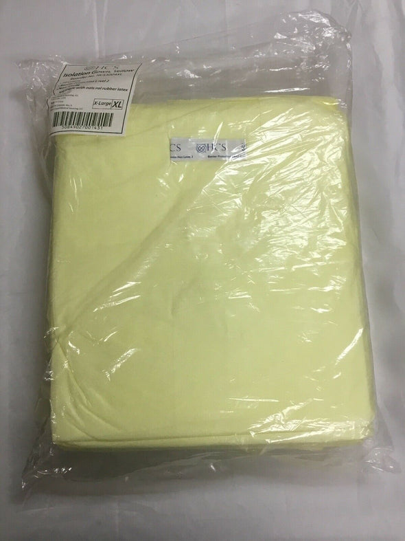 HCS Isolation Gown, Yellow X-Large (96KMD)