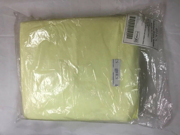 HCS Isolation Gown, Yellow X-Large (96KMD)