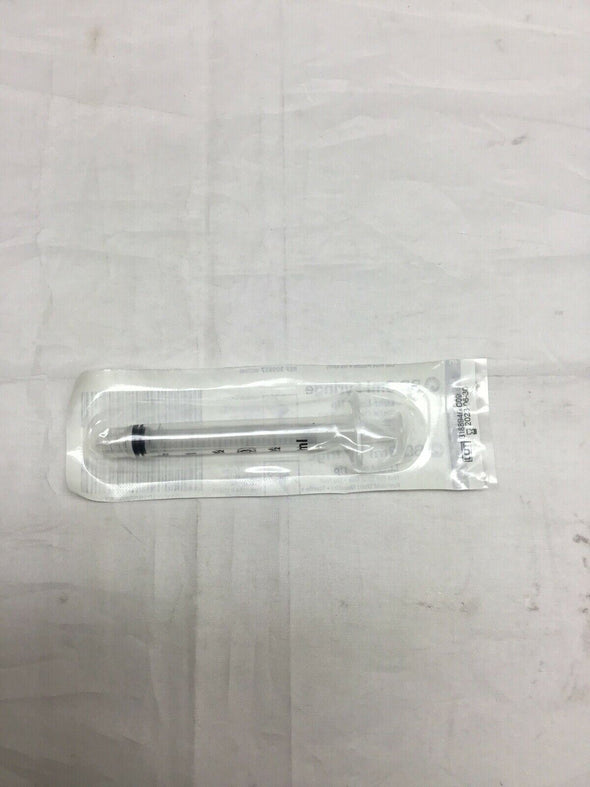 BD 3ml Syringe Luer-Lok Tip, Exp. 06/30/2023 (606KMD)