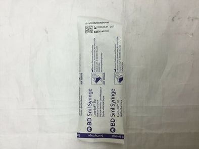 BD 5ml Syringe Luer-Lok Tip (622KMD)