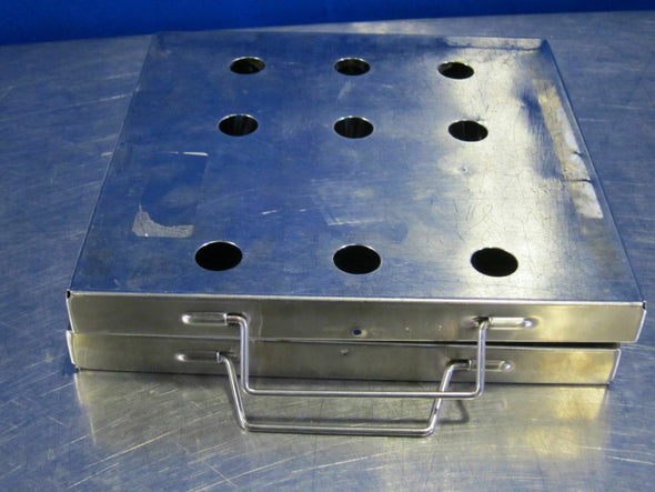 Codman Lumbar Kerrison Osteotome Set Incomplete in Orthopedic Stainless Steel In