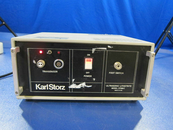 Karl Storz Ultrasonic Lithotrite 27086C - Surgical Generator (NY115U)