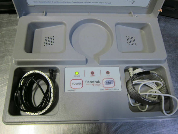 Mednet Pacetrak Plus Portable ECG In Case with ENR