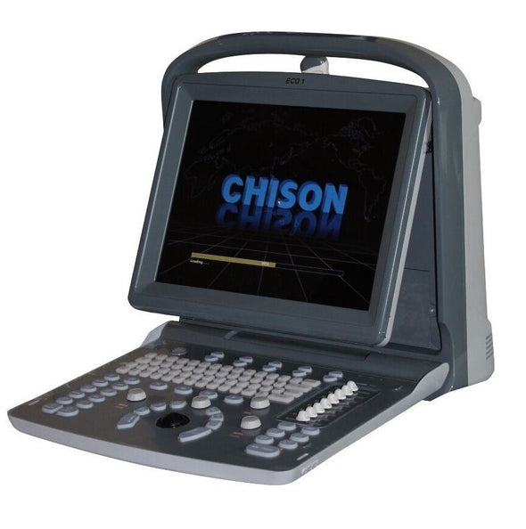 Chison ECO1 Portable LED Ultrasound Scanner two probes Convex &  linear array