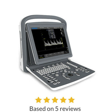 Chison ECO2 Portable Ultrasound Machine with Battery, One Probe, and LED Screen