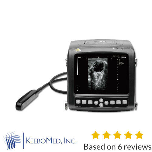 KX5200V Veterinary Wrist Ultrasound Scanner-Large Animal & Rectal Probe KeeboMed