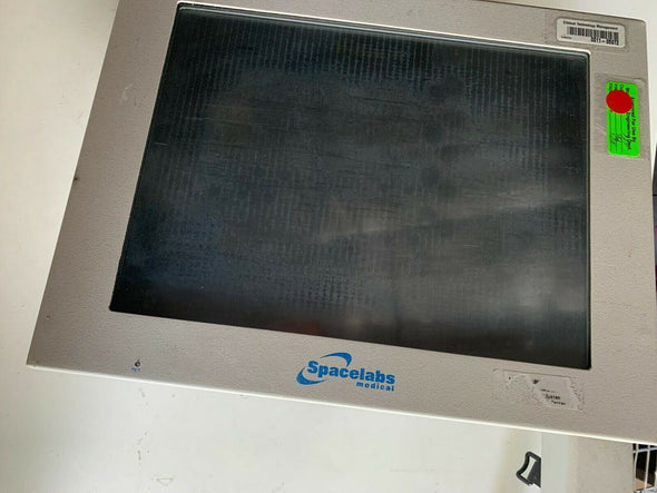 Spacelabs Healthcare 91415-A Patient Monitor used with wall mount