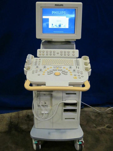 PHILIPS HD11 Ultrasound Machine with convex probe C-3 in Good condition