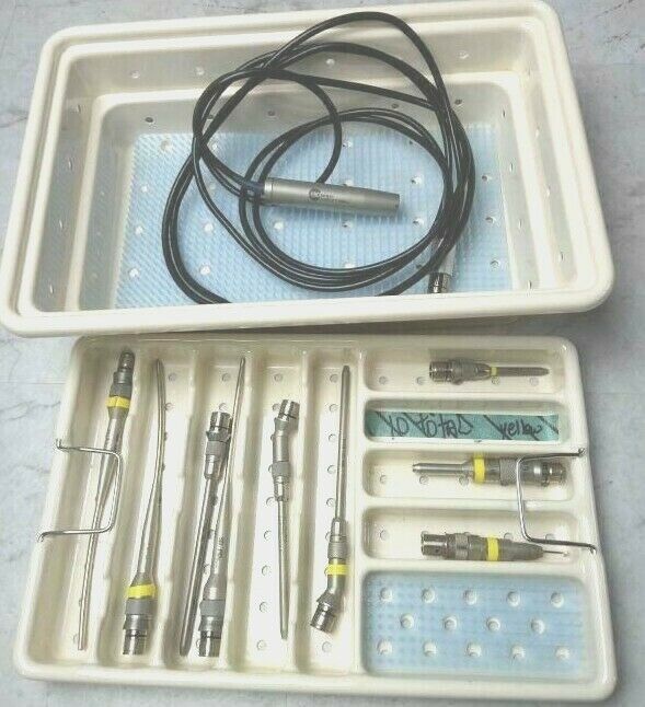 STRYKER CORE SUMEX DRILL SET WITH ATTACHMENTS USED