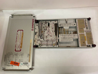 SYNTHES SMALL FRAGMENT SET ( LC-DCP: TITANIUM)