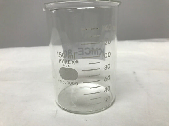 Medical Pyrex 150ml Glass Beaker No. 1000 | KMCE-80