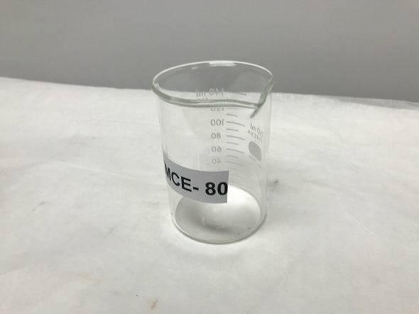 Medical Pyrex 150ml Glass Beaker No. 1000 | KMCE-80