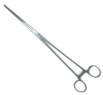 Miltex Hemostatic Rochester-Pean Curved Forceps, 12" (DMT350)