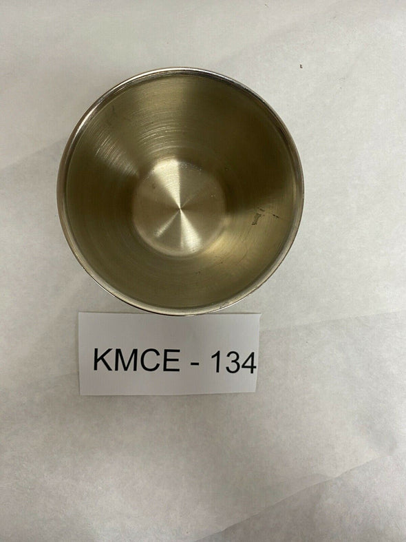 Magnate 18-8 Stainless Steel 2" Bowl | KMCE-134