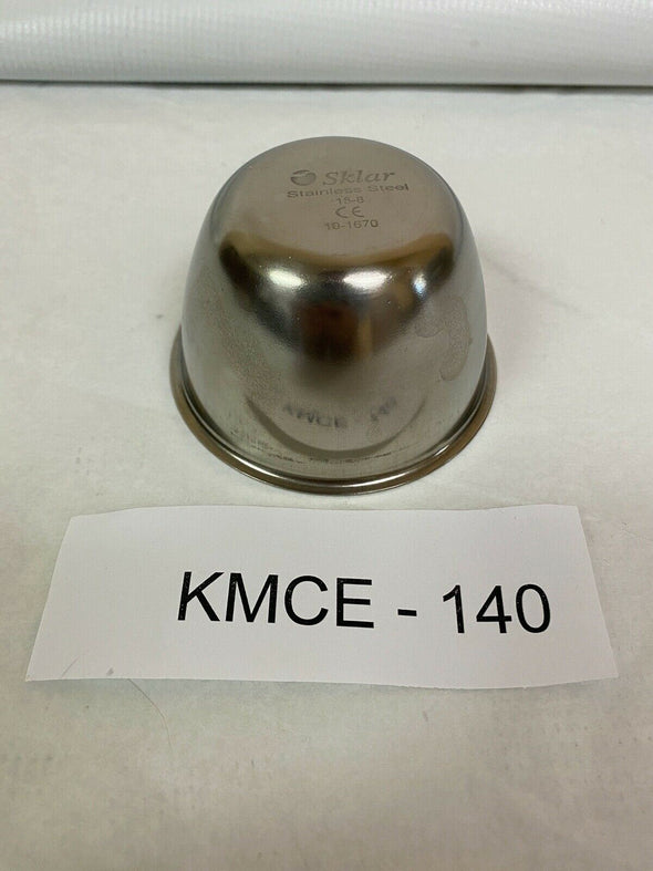 Sklar 18-8 Stainless Steel 2" Bowl 10-1670 | KMCE-140