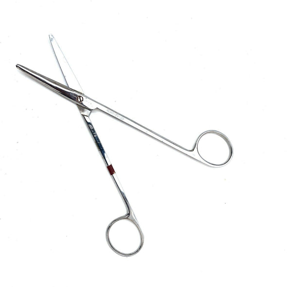 Sklar Mayo Dissecting Scissors, Curved Blunt Tips, 6" (DMT390)