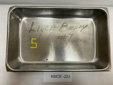 Vollrath Stainless Steel Biopsy 13" Tray | KMCE-223