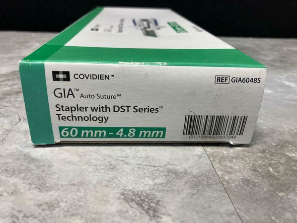 COVIDIEN GIA STAPLER WITH DST SERIES TECHNOLOGY GIA6048S | DESCE-09