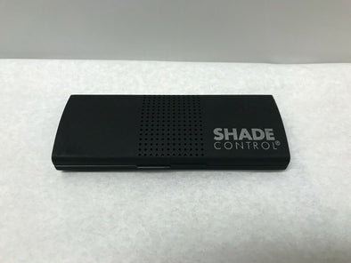 Shade Control Optical Logo Engraved Black Eyeglasses Hard Case | KMOPT-06