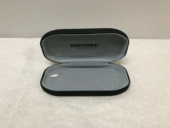 Cocoons Black Optical Eyeglasses Hard Case | KMOPT-50