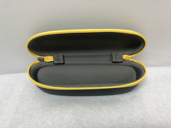 TMX Grey and Yellow Eyewear Optical Eyeglasses Hard Case | KMOPT-62