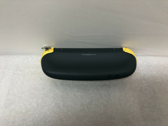 TMX Grey and Yellow Eyewear Optical Eyeglasses Hard Case | KMOPT-62