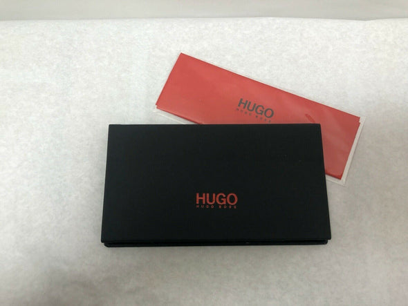 Hugo Boss Black and Red Foldable Optical Eyeglasses Hard Case | KMOPT-67