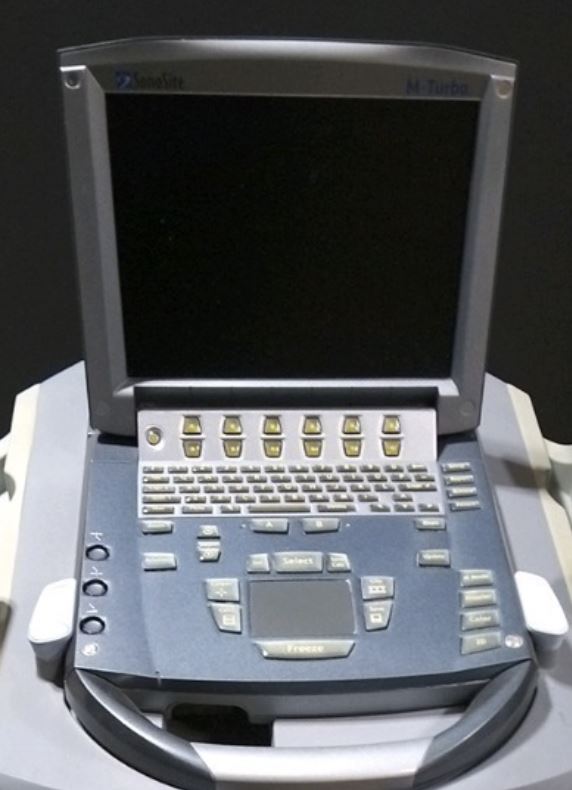 SONOSITE M TURBO PORTABLE ULTRASOUND