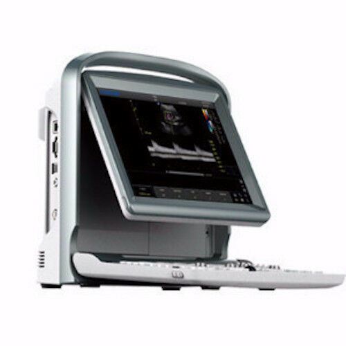 Color Doppler Chison ECO 5Vet Veterinary Ultrasound Machine & Two Probes