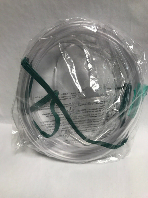 CareFusion AirLife Adult Oxygen Mask--Case of 50 (130KMD)