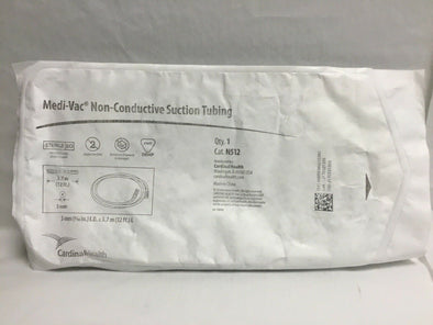 CARDINAL HEALTH Medi-Vac Non-Conductive Suction Tube--Lot of 30 (68KMD)