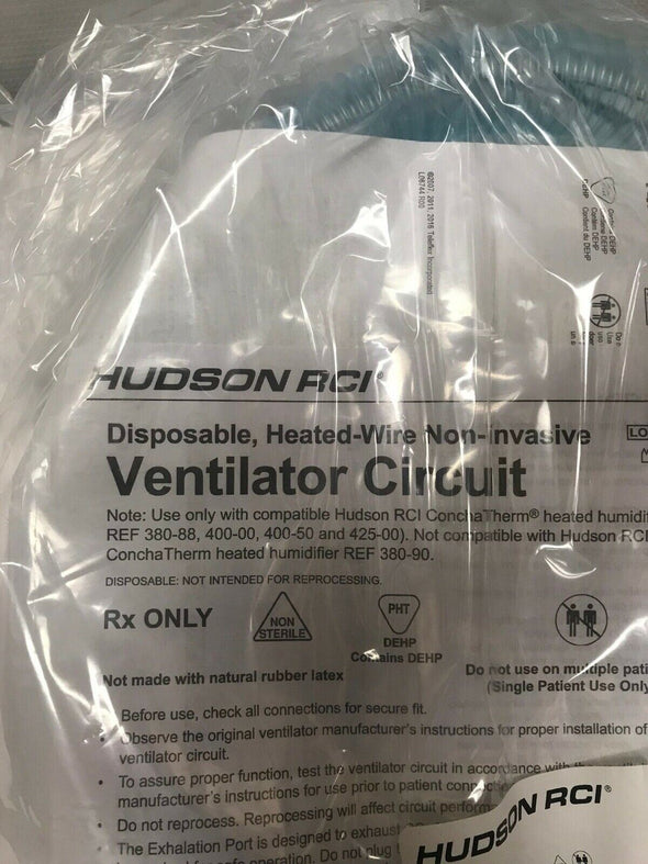 Hudson RCI Breathing Circuit with Column, Exp. 11/19/2021 (593KMD)