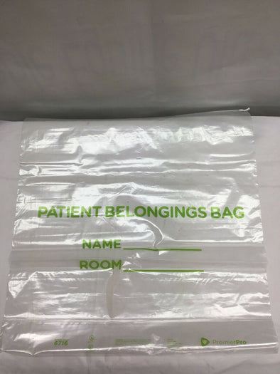 PremierPro Patient Belonging Bags (613KMD)