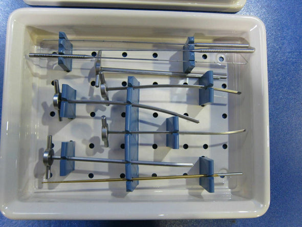 Bionx Implants 9814 Meniscus Arrow 9 Piece Instrumentation