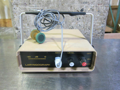 Portable Laryngograph