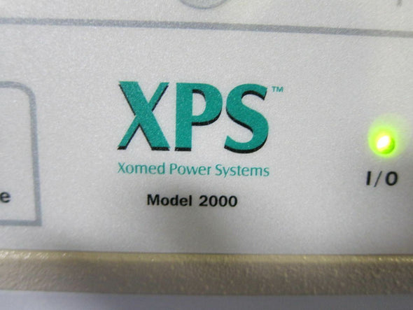 Xomed 2000 XPS Microresector Console w/ XPS Irrigator (621DM)