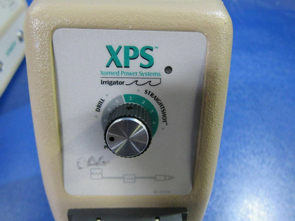 Xomed 2000 XPS Microresector Console w/ XPS Irrigator (621DM)