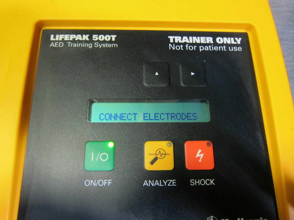 Medtronic 3012714 Lifepak 500T AED Training System (638DM)