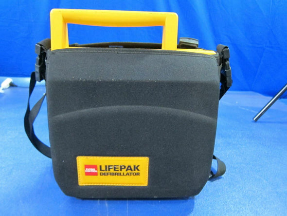 Medtronic Physio-Control 3005400-320 Lifepak 500 AED w/ Carrying Case (639DM)