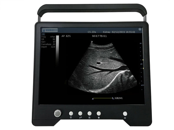 Veterinary Large & Small Animal Ultrasound with 4 Probes | KeeboMed