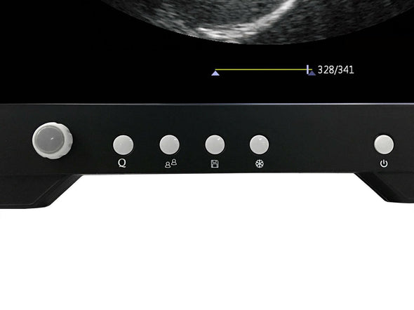 Veterinary Large & Small Animal Touch Screen Ultrasound w/ Two Probes | KeeboMed